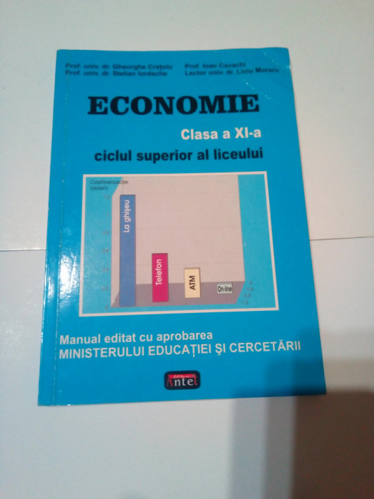 ECONOMIE CLASA A XI-A ~ CICLUL SUPERIOR AL LICEULUI ~ COLECTIV