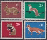 Berlin 1967 - Fauna, animale, serie neuzata