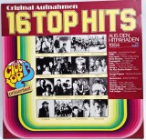 Cumpara ieftin various - 16 Top Hits iulie / august 1984 NM / VG+ vinil LP discmuzica pop rock Club Top 13 Germania