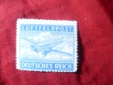 Serie 1 valoare Germania Deutsches Reich 1942 Aviatie, Nestampilat