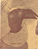 Georgia Lavric - Catalog de expozitie 1985, 20 pagini, 10x18 cm, Albume Arta, Engleză/Rom&acirc;nă, Stare Buna