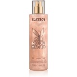Playboy Nude Mood spray pentru corp cu particule stralucitoare pentru femei 250 ml