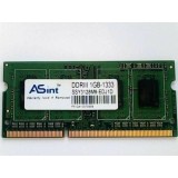 Memorie laptop Asint SSY3128M8-EDJ1D 1GB PC3-1333 DDR3 1333MHZ