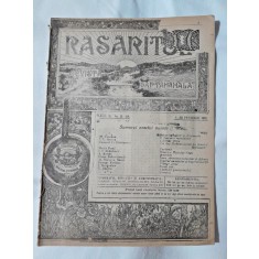 Revista Rasaritul, anul III, nr.21-24/1921