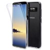 Husa Samsung Galaxy Note 8, MyStyle FullBody ultra slim TPU , fata - spate transparenta