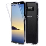 Husa Samsung Galaxy Note 8, MyStyle FullBody ultra slim TPU , fata - spate transparenta