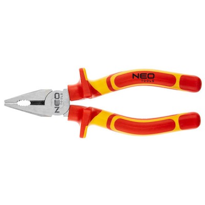Cleste combinat 200mm, 8&amp;quot; 1000V VDE NEO TOOLS 01-222 HardWork ToolsRange foto