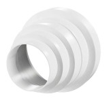 Reductie Universala Pvc, 80-100-120-125-150 Mm (Vt)-228369