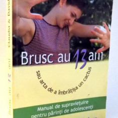 BRUSC AU 13 ANI SAU ARTA DE A IMBRATISA UN CACTUS , MANUAL DE SUPRAVIETUIRE PENTRU PARINTI DE ADOLESCENTI de CLAUDIA &amp, DAVID ARP , 2005