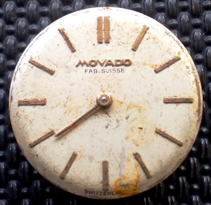 K.507 MECANISM CEAS MECANIC DE DAMA MOVADO 0770 17 JEWELS SWISS