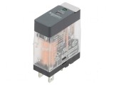 Releu electromagnetic SPDT 24VDC 10A 250VAC RXG