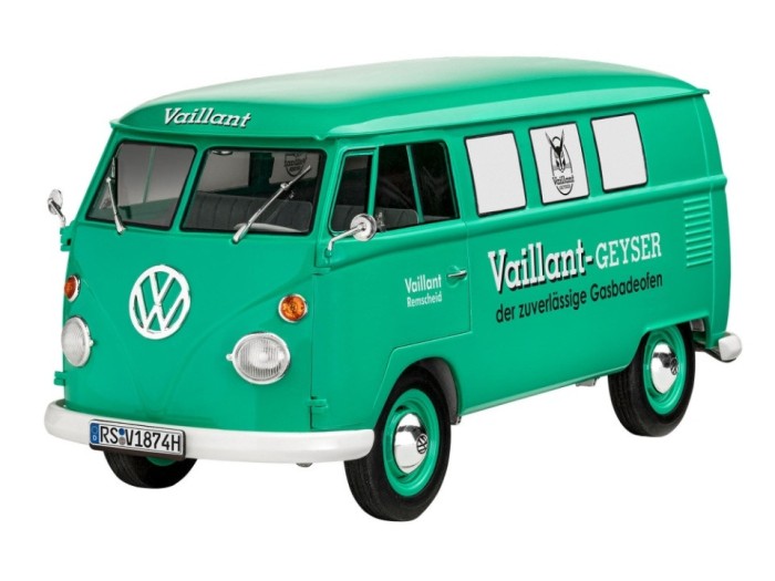 Set aniversar 150 ani Bus VW T1 Vaillant