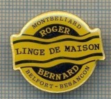 Y 1027 INSIGNA - LINGE DE MAISON -FRANTA -PENTRU COLECTIONARI