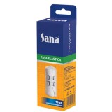 Bandaj Elastic SANA 10cm x 3m, Fixare cu Cleme, Compresie, Uz Medical, Răni, Varice, Entorse, Uz Sportiv