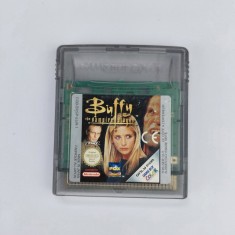Joc Nintendo Game Boy Color Buffy the Vampire Slayer
