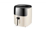 Cumpara ieftin Friteuza Zilan ZLN9984 tip air fryer, 1500W, capacitate 5L, temperatura maxima 200 grade, Crem