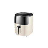 Friteuza Zilan ZLN9984 tip air fryer, 1500W, capacitate 5L, temperatura maxima 200 grade, Crem