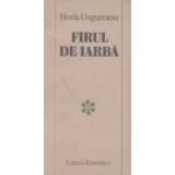 Firul de iarba - povestiri -