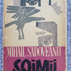 Soimii, Mihail Sadoveanu, ed Militara 1965, 200 pag