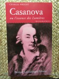Casanova ou l&#039;essence des Lumi&egrave;res - Charles Wright