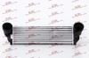 Intercooler Bmw X5 F15, X6 F16, motor: 2.0 d, 3.0 d, intrare/iesire conectare rapida, 528x157x80, SRLine, Aluminiu/ Plastic brazat, 17518570448;