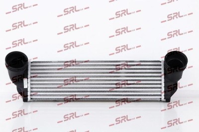 Intercooler Bmw X5 F15, X6 F16, motor: 2.0 d, 3.0 d, intrare/iesire conectare rapida, 528x157x80, SRLine, Aluminiu/ Plastic brazat, 17518570448; foto