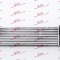 Intercooler Bmw X5 F15, X6 F16, motor: 2.0 d, 3.0 d, intrare/iesire conectare rapida, 528x157x80, SRLine, Aluminiu/ Plastic brazat, 17518570448;