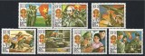 Vietnam 1984 - Armata, arme, Ho Chi Minh, serie neuzata