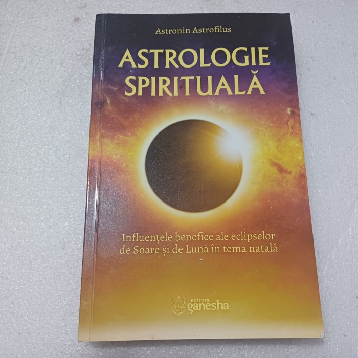 ASTRONIM ASTROFILUS- ASTROLOGIE SPIRITUALA-2020 R4.