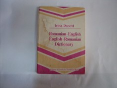 Romanian-english English-romanian Dictionary - Irina Panovf , 20622