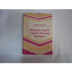 Romanian-english English-romanian Dictionary - Irina Panovf , 20622