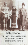 De la Ion al Glanetașului la Apostol Bologa. Doi eroi, două destine - Paperback brosat - Săluc Horvat - Școala Ardeleană