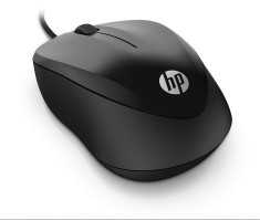 MOUSE HP X1000-PC sau NB-cu fir-USB-optic-1200 dpi-butoane-scroll 3-1--negru foto