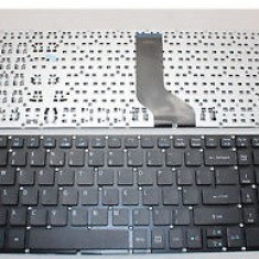 Tastatura laptop noua Acer Aspire E5-722 E5-772 V3-574G E5-573T E5-573 E5-573G E5-573T E5-532G BLACK (Win 8) US