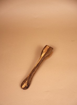 Cleste din lemn de măslin 27 cm foto