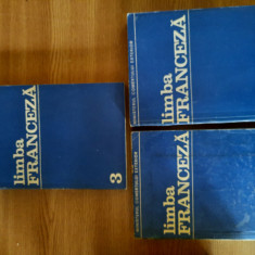 LIMBA FRANCEZA (3 volume) – (1973)