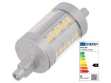 Lampă LED alb neutru 7,5W 4000K 1000lm 230VAC R7S