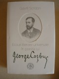 GAVRIL SCRIDON - ECOURI LITERARE UNIVERSALE IN POEZIA LUI GEORGE COSBUC - 2016