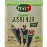 Foi de Alge Sushi Nori Ecologice/Bio 10buc