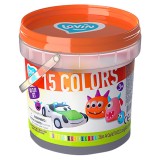 Set de creatie cu argila usoara, lovin&#039;do, monsters company, Okto