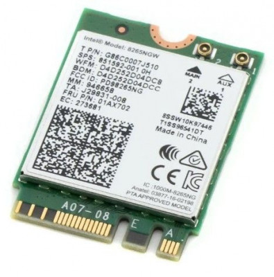 Modul Wifi Intel Dual Band AC 8265 foto