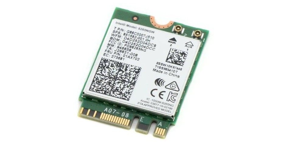 Modul Wifi Intel Dual Band AC 8265 | arhiva Okazii.ro