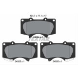 Set placute frana TEXTAR 2402403