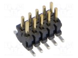 Conector şiruri pini tată 10 PIN 1,27mm gold flash SMT SAMTEC