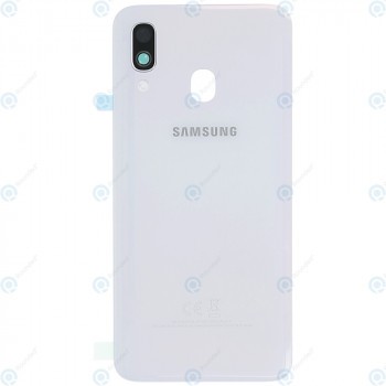 Samsung Galaxy A40 (SM-A405F) Capac baterie alb GH82-19406B foto