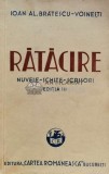 Ratacire. Nuvele, schite, scrisori - 1937 - Ioan AL. Bratescu-Voinesti (C16)