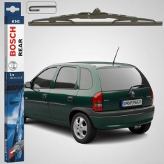 Ștergător Lunetă Opel Corsa B Hatchback Van (S93) 1994&ndash;2000 | Bosch Twin H341