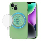 Techsuit - SoftFlex MagSafe - iPhone 14 - Mint Green