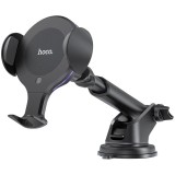 Suport Auto Hoco Aspiring CA60 Wireless 10W, Black