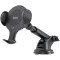 Suport Auto Hoco Aspiring CA60 Wireless 10W, Black